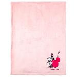 Edredon - Couverture - Plaid Bebe DISNEY Minnie Couverture  - 75 x 100 cm