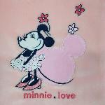Edredon - Couverture - Plaid Bebe DISNEY Minnie Couverture  - 75 x 100 cm
