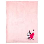 Edredon - Couverture - Plaid Bebe DISNEY Minnie Couverture  - 75 x 100 cm