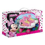 Roller In Line DISNEY MINNIE Patins a roulettes Quad - Taille 29