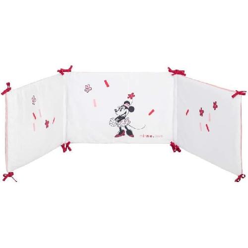 Tour De Lit Bebe DISNEY Minnie Tour de lit - 40 x 180 cm