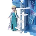 Poupee Disney-Palais De Glace D'Elsa La Reine Des Neiges Histoires a Empiler - 3 ans+- JDP63