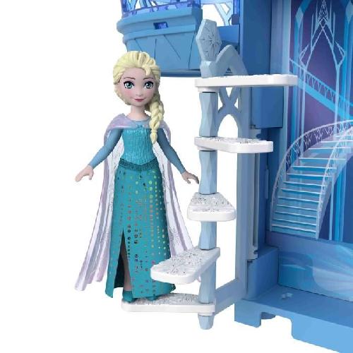 Poupee Disney-Palais De Glace D'Elsa La Reine Des Neiges Histoires a Empiler - 3 ans+- JDP63