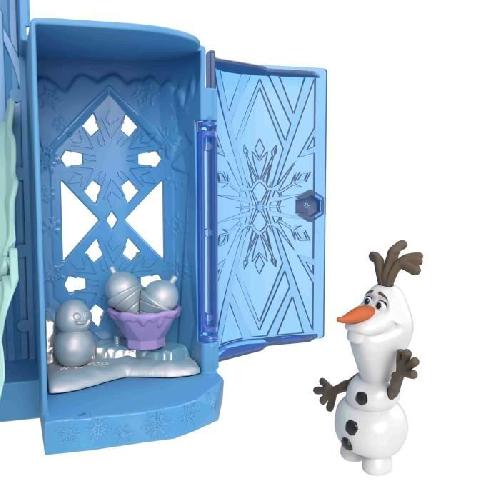 Poupee Disney-Palais De Glace D'Elsa La Reine Des Neiges Histoires a Empiler - 3 ans+- JDP63