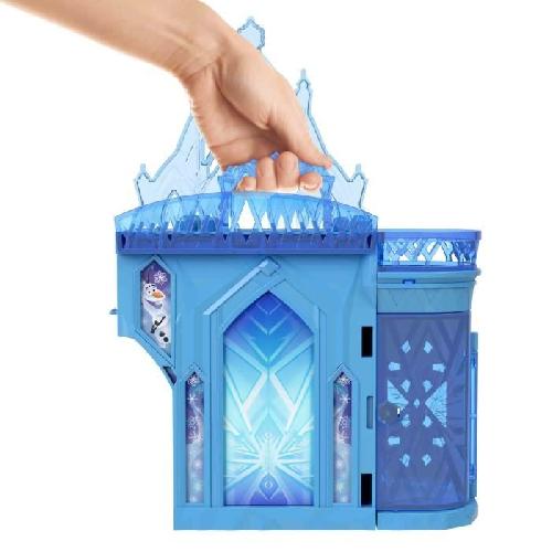 Poupee Disney-Palais De Glace D'Elsa La Reine Des Neiges Histoires a Empiler - 3 ans+- JDP63