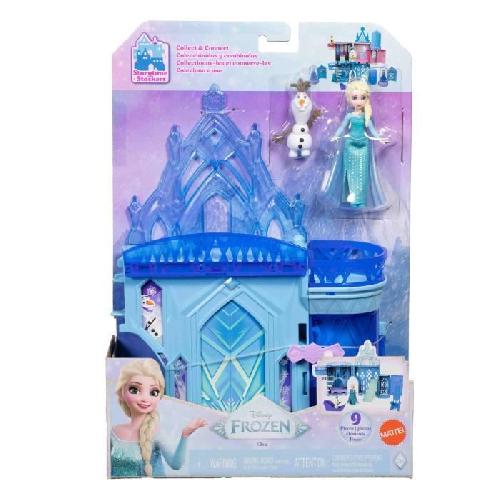 Poupee Disney-Palais De Glace D'Elsa La Reine Des Neiges Histoires a Empiler - 3 ans+- JDP63