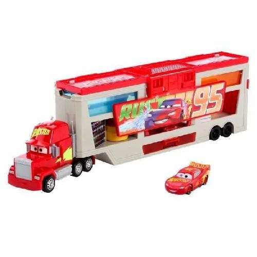 Vehicule Pour Circuit Miniature Disney · Pixar Cars-Coffret Mack Atelier de Peinture Itinerant HPD82