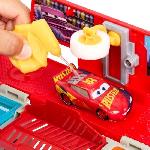 Vehicule Pour Circuit Miniature Disney · Pixar Cars-Coffret Mack Atelier de Peinture Itinerant HPD82