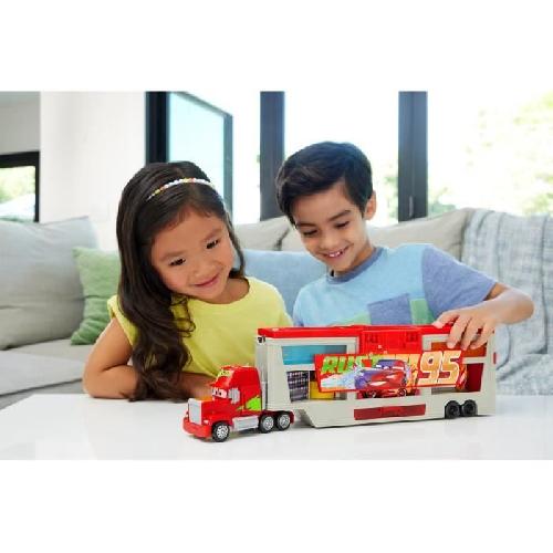 Vehicule Pour Circuit Miniature Disney · Pixar Cars-Coffret Mack Atelier de Peinture Itinerant HPD82