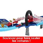 Vehicule Miniature Assemble - Engin Terrestre Miniature Assemble Disney · Pixar-Cars Piste de saut GRC-Coffret HXJ32