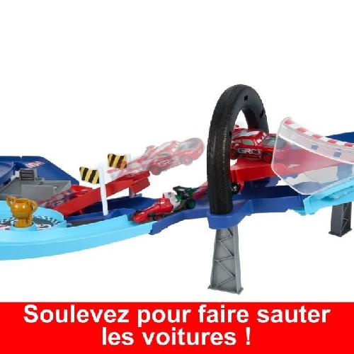 Vehicule Miniature Assemble - Engin Terrestre Miniature Assemble Disney · Pixar-Cars Piste de saut GRC-Coffret HXJ32