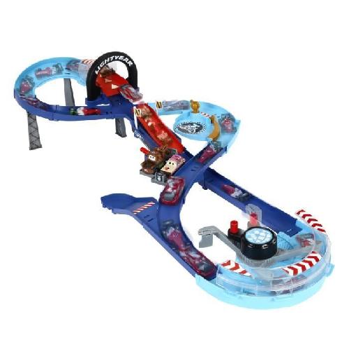 Vehicule Miniature Assemble - Engin Terrestre Miniature Assemble Disney · Pixar-Cars Piste de saut GRC-Coffret HXJ32