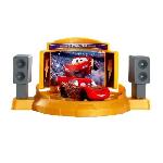 Vehicule Pour Circuit Miniature Disney · Pixar-Cars Piste Tremplin Piston Cup - Coffret Avec Piste