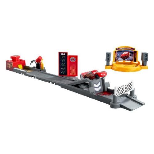 Vehicule Pour Circuit Miniature Disney · Pixar-Cars Piste Tremplin Piston Cup - Coffret Avec Piste