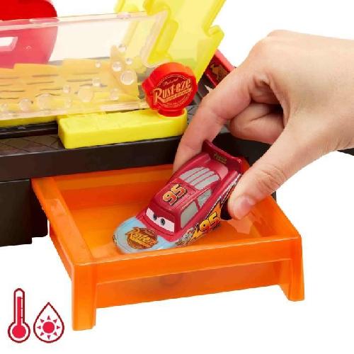 Vehicule Pour Circuit Miniature Disney Pixar-Station De Lavage Cars Color Changers-Coffret - 4 ans+- JBM70