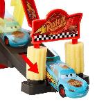 Vehicule Pour Circuit Miniature Disney Pixar-Station De Lavage Cars Color Changers-Coffret - 4 ans+- JBM70