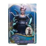 Poupee Disney-Poupée La Petite Sirene Ursula. avec accessoire HLX12