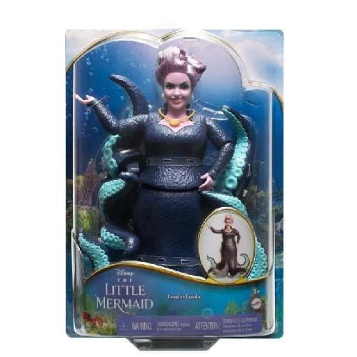 Poupee Disney-Poupée La Petite Sirene Ursula. avec accessoire HLX12