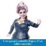 Poupee Disney-Poupée La Petite Sirene Ursula. avec accessoire HLX12