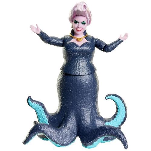 Poupee Disney-Poupée La Petite Sirene Ursula. avec accessoire HLX12