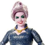 Poupee Disney-Poupée La Petite Sirene Ursula. avec accessoire HLX12