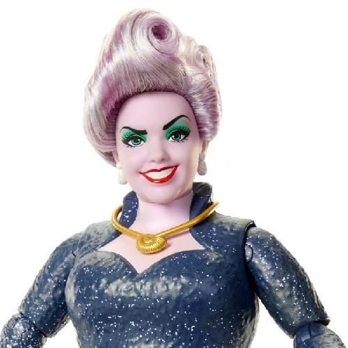 Poupee Disney-Poupée La Petite Sirene Ursula. avec accessoire HLX12