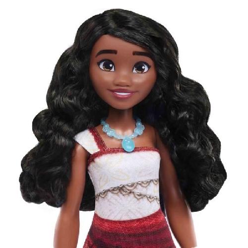 Poupee DISNEY PRINCESS - VAIANA Coffret duo  vaiana et maui - JDD43