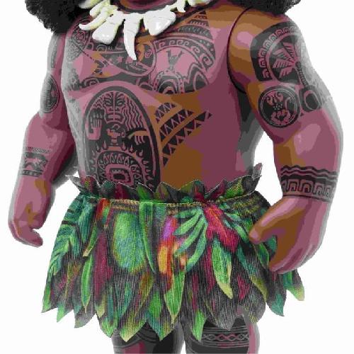 Poupee DISNEY PRINCESS - VAIANA Coffret duo  vaiana et maui - JDD43