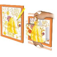 DISNEY PRINCESSES Color-3d - Modele Belle