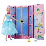 Disney-Princesses Disney-Cendrillon Royal Fashion Reveal-Poupée HMK53