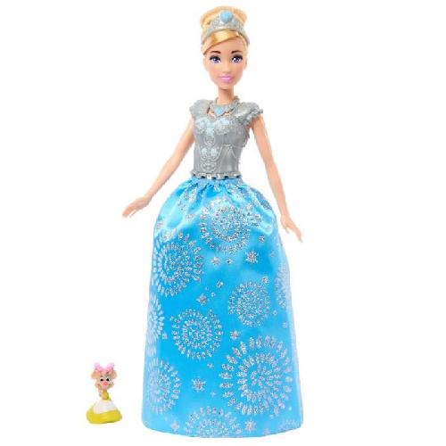 Poupee Disney-Princesses Disney-Cendrillon Royal Fashion Reveal-Poupée HMK53