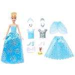 Poupee Disney-Princesses Disney-Cendrillon Royal Fashion Reveal-Poupée HMK53