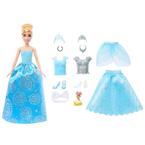 Poupee Disney-Princesses Disney-Cendrillon Royal Fashion Reveal-Poupée HMK53