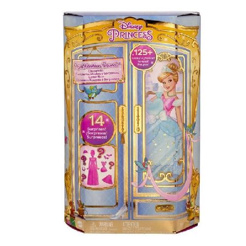 Poupee Disney-Princesses Disney-Cendrillon Royal Fashion Reveal-Poupée HMK53