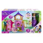 Poupee Disney-Princesses Disney-La Tour de Raiponce-Coffret HLW30