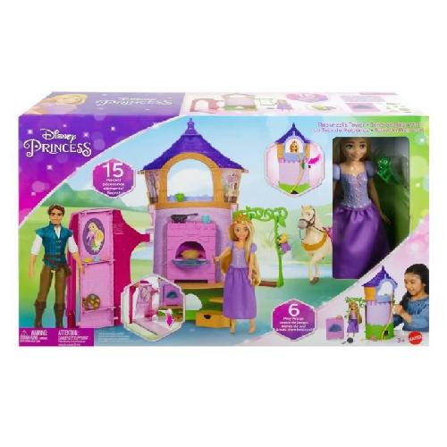 Poupee Disney-Princesses Disney-La Tour de Raiponce-Coffret HLW30