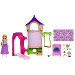 Poupee Disney-Princesses Disney-La Tour de Raiponce-Coffret HLW30