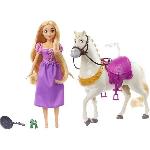 Poupee Disney-Princesses Disney-Raiponce et Maximus-Coffret HLW23