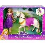 Poupee Disney-Princesses Disney-Raiponce et Maximus-Coffret HLW23