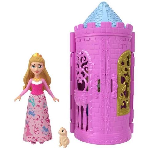 Poupee Disney - Tourelle de princesses - 3 ans+ - modele aléatoire- JBL46