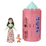 Poupee Disney - Tourelle de princesses - 3 ans+ - modele aléatoire- JBL46