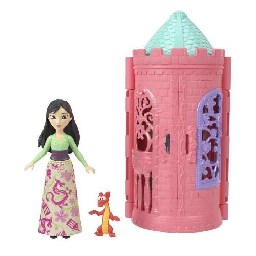 Poupee Disney - Tourelle de princesses - 3 ans+ - modele aléatoire- JBL46