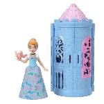 Poupee Disney - Tourelle de princesses - 3 ans+ - modele aléatoire- JBL46