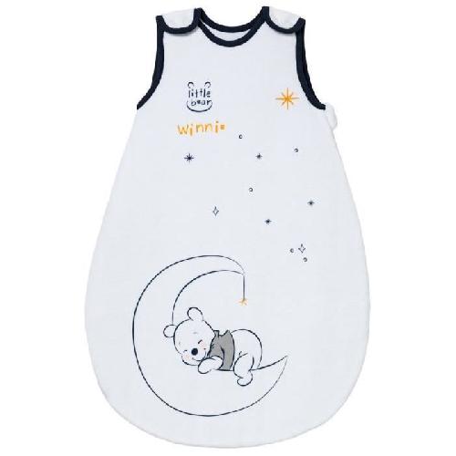 Gigoteuse - Douillette - Turbulette DISNEY Winnie Gigoteuse 0-6 mois - 65 cm Blanc-Bleu marine