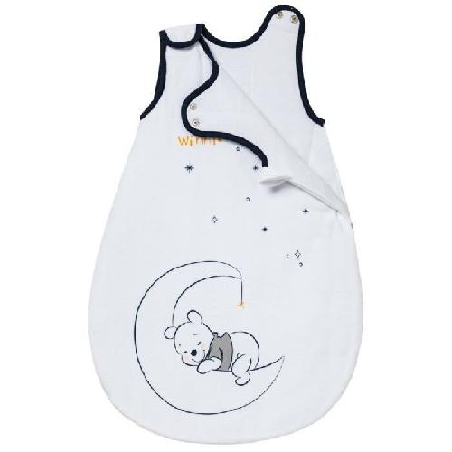 Gigoteuse - Douillette - Turbulette DISNEY Winnie Gigoteuse 0-6 mois - 65 cm Blanc-Bleu marine