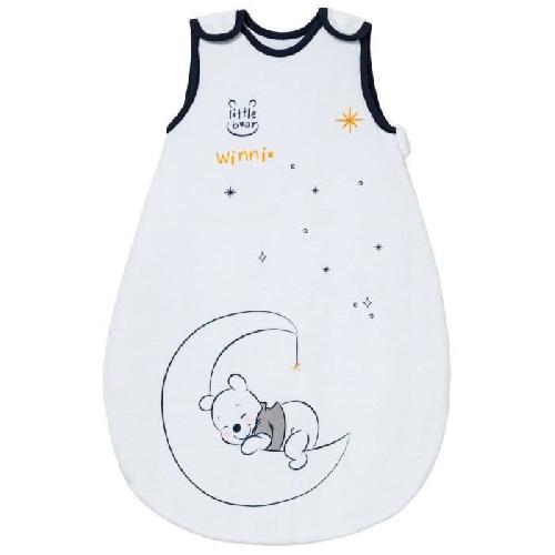 Gigoteuse - Douillette - Turbulette DISNEY Winnie Gigoteuse 0-6 mois - 65 cm Blanc-Bleu marine