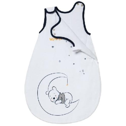 Gigoteuse - Douillette - Turbulette DISNEY Winnie Gigoteuse 0-6 mois - 65 cm Blanc-Bleu marine