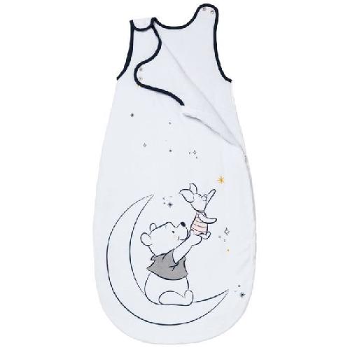 Gigoteuse - Douillette - Turbulette DISNEY Winnie Gigoteuse 6-36 mois - 80-100 cm Blanc-Bleu marine
