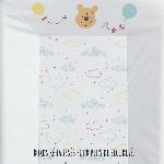 Matelas A Langer DISNEY Winnie Matelas a langer - 50 x 70 cm Blanc-Imprime nuage