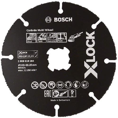 Disque De Meuleuse - Disque De Decoupe Disque a tronconner Carbide Multi Wheel 125mm - BOSCH EXPERT - 2608901193